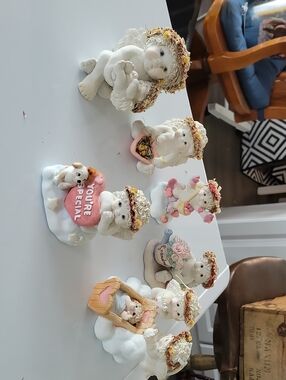 Set of 6 Dreamsicle Babies.